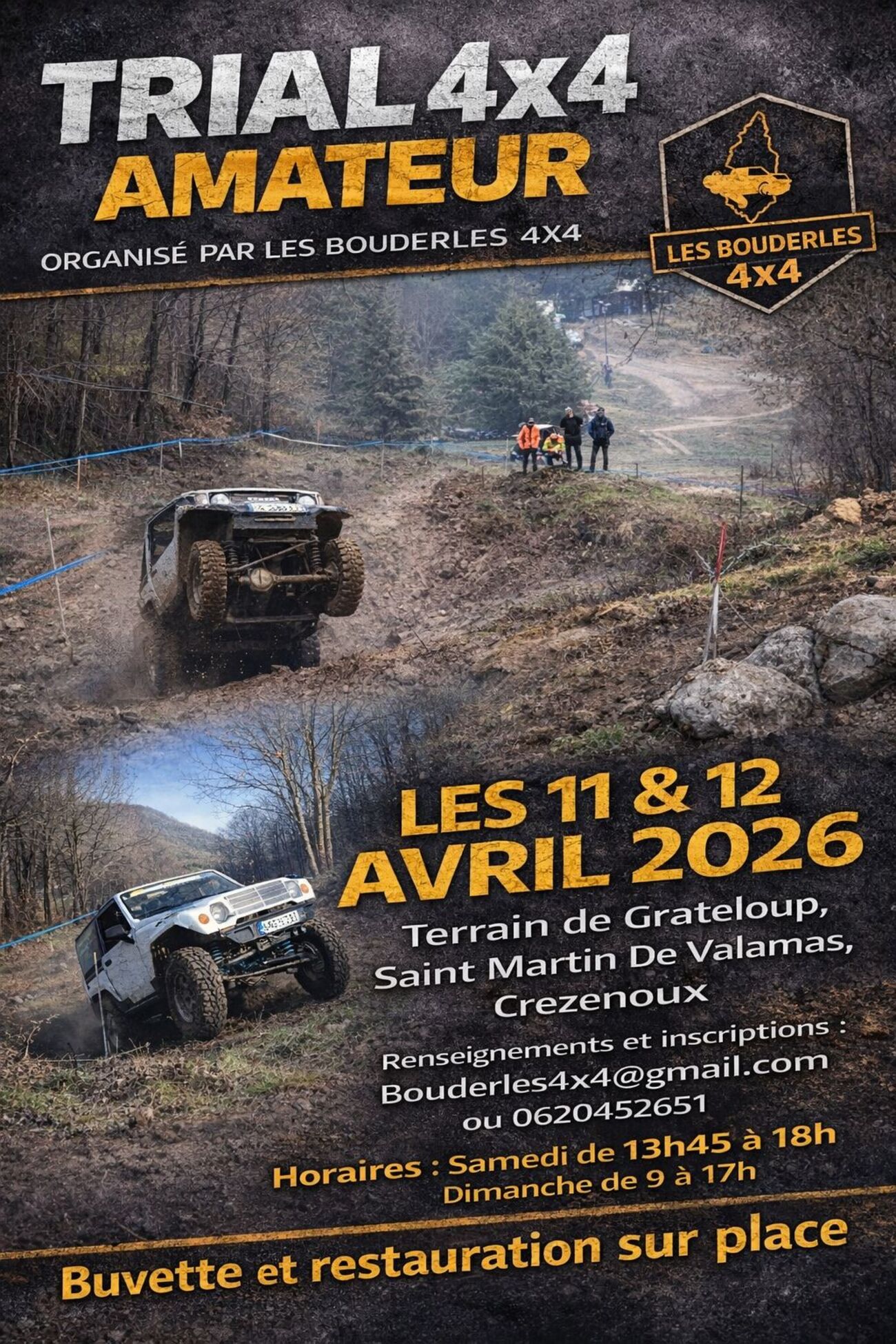 Trial 4x4 Amateur