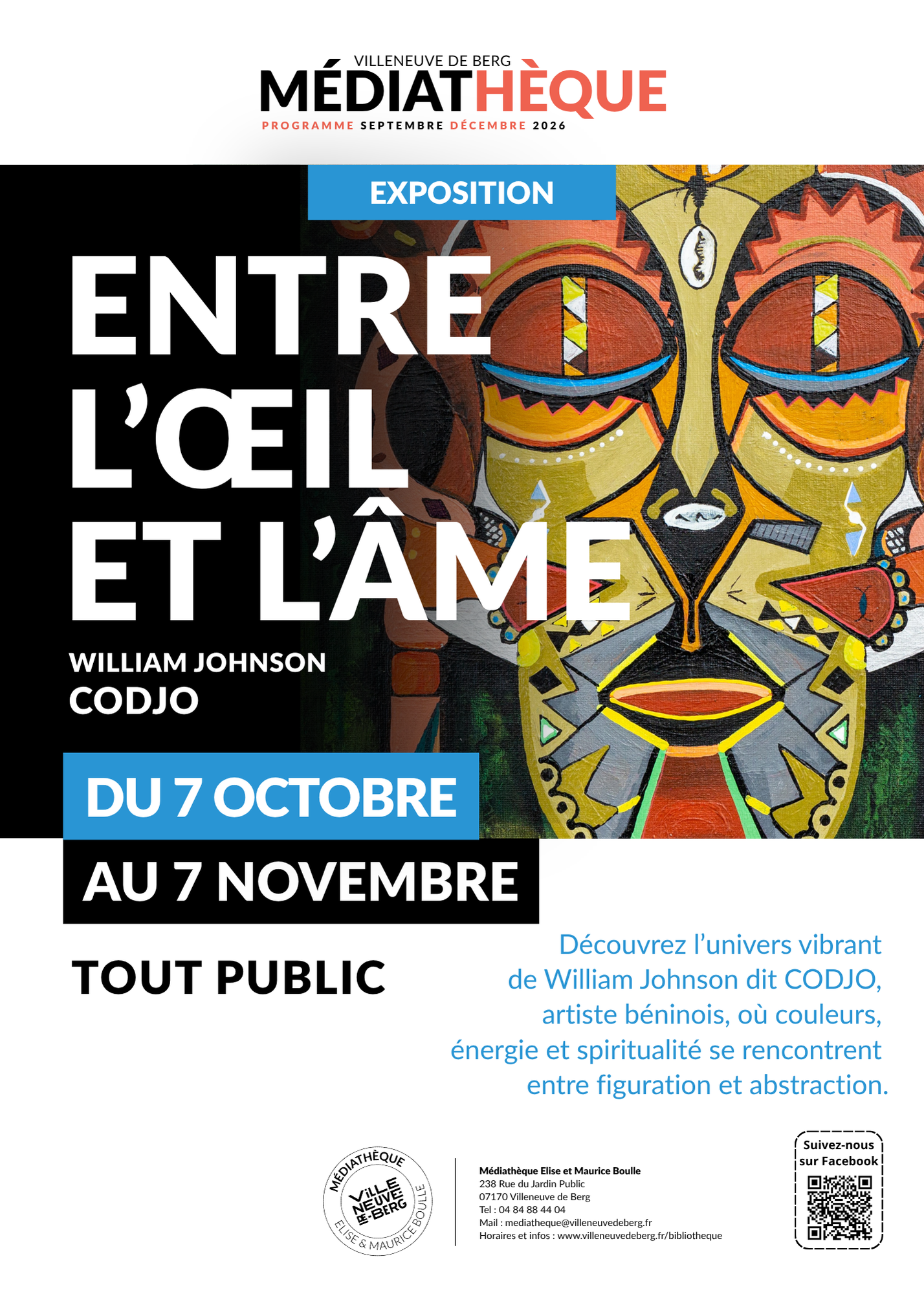 Exposition "Entre l’œil et l’âme"