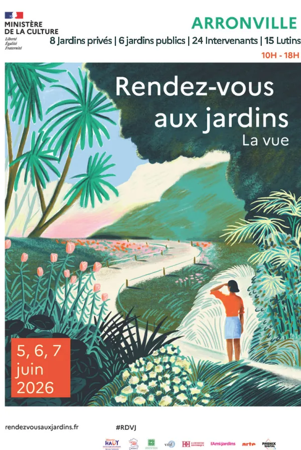 Rendez-vous aux jardins à Arronville
