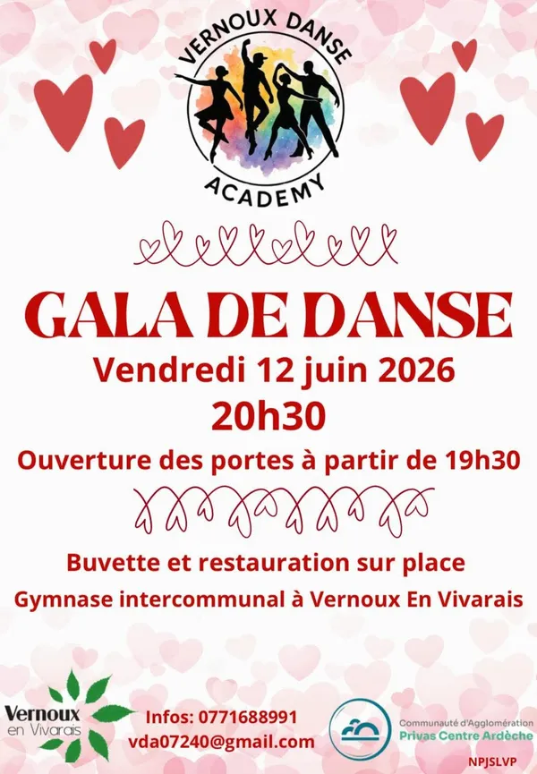 Gala de danse de l'association Vernoux Danse Academy