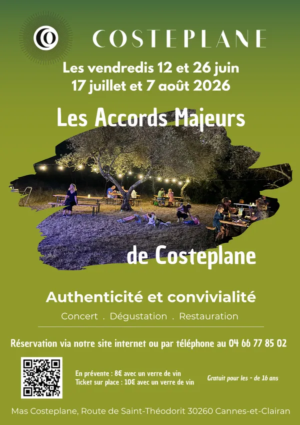 Les Accords Majeurs de Costeplane