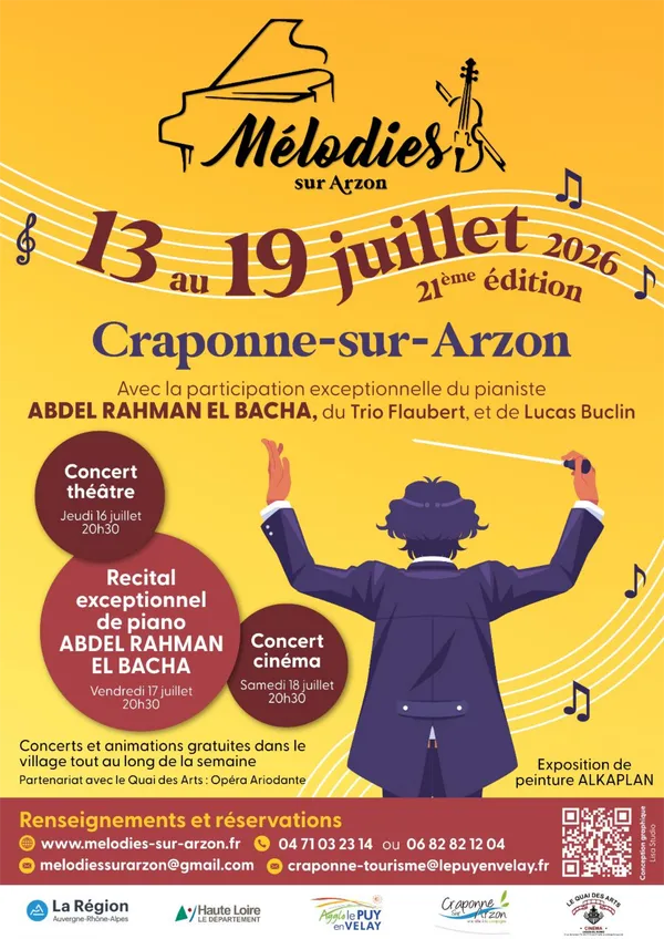 Mélodies sur Arzon - 21ème édition