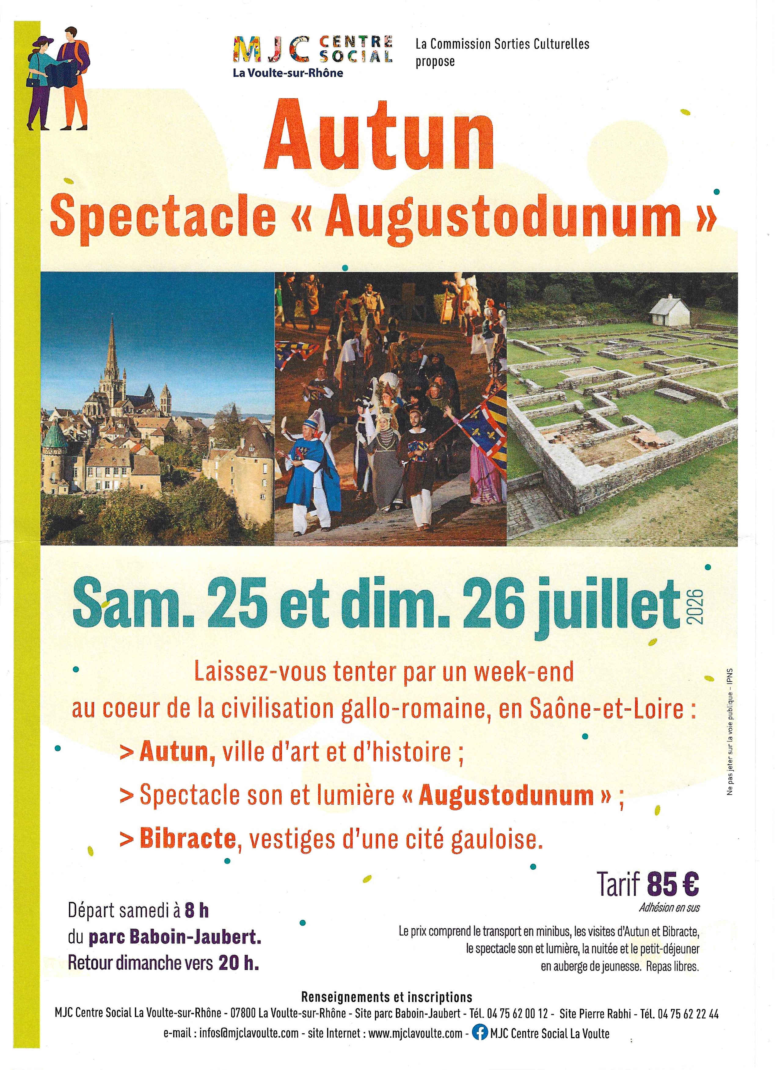 Week-end à Autun