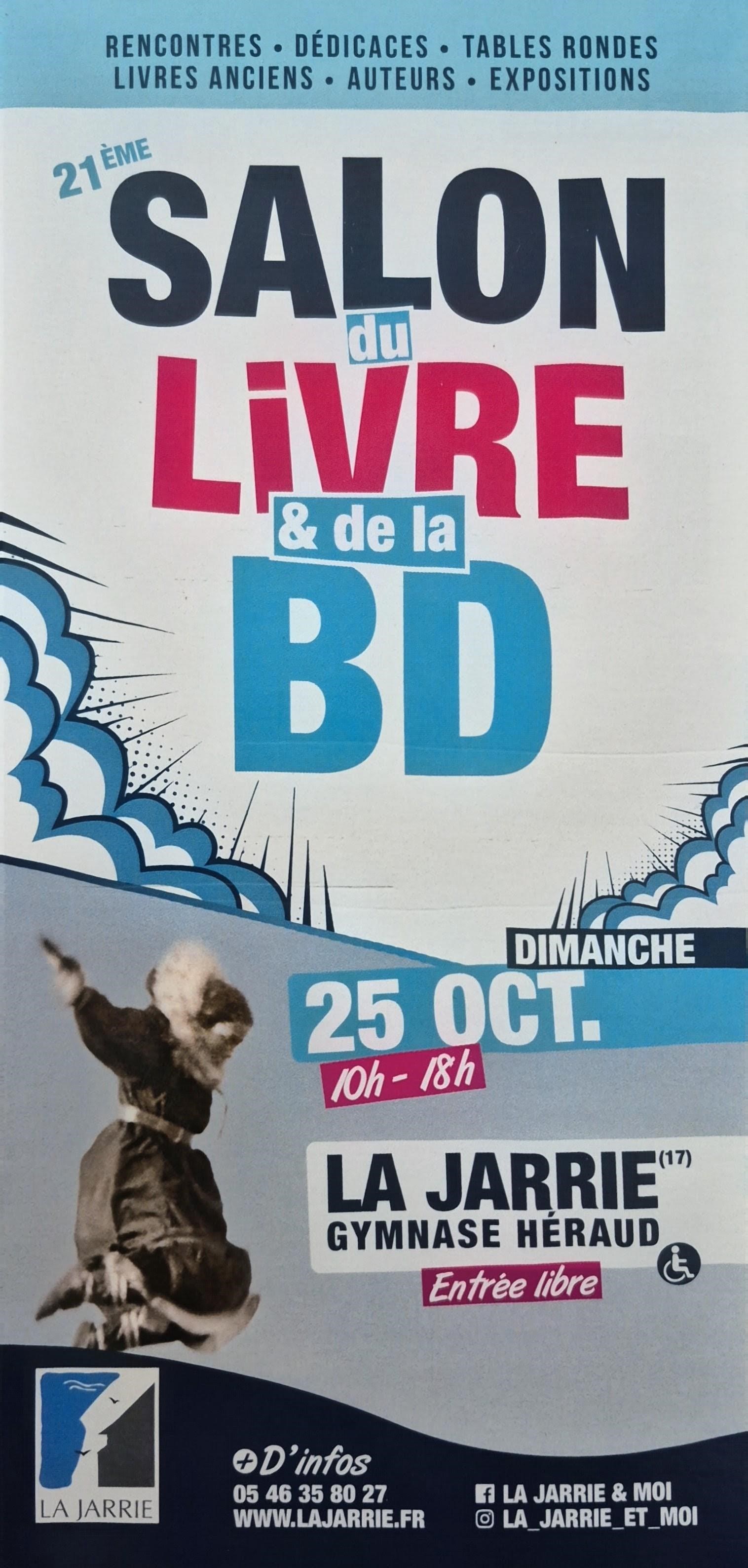 Animation - Salon du livre et de la BD