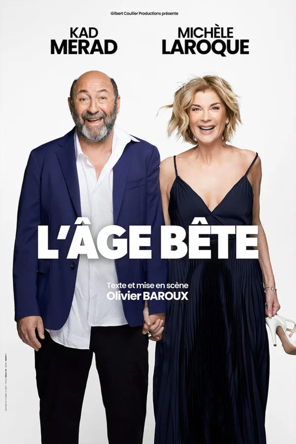 Michèle Laroque et Kad Merad – L’Âge Bête