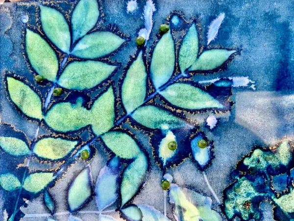 Journée de retour vers soi avec le cyanotype alchimique