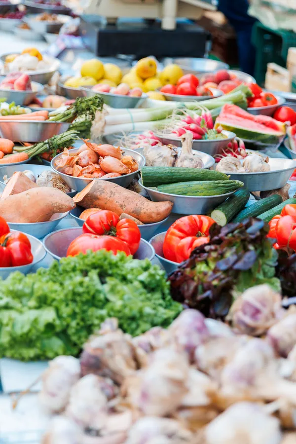 Marché hebdomadaire de Villevieille