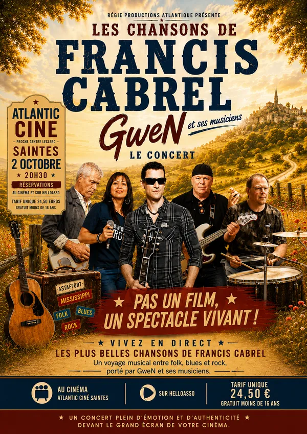 Les chansons de Francis Cabrel