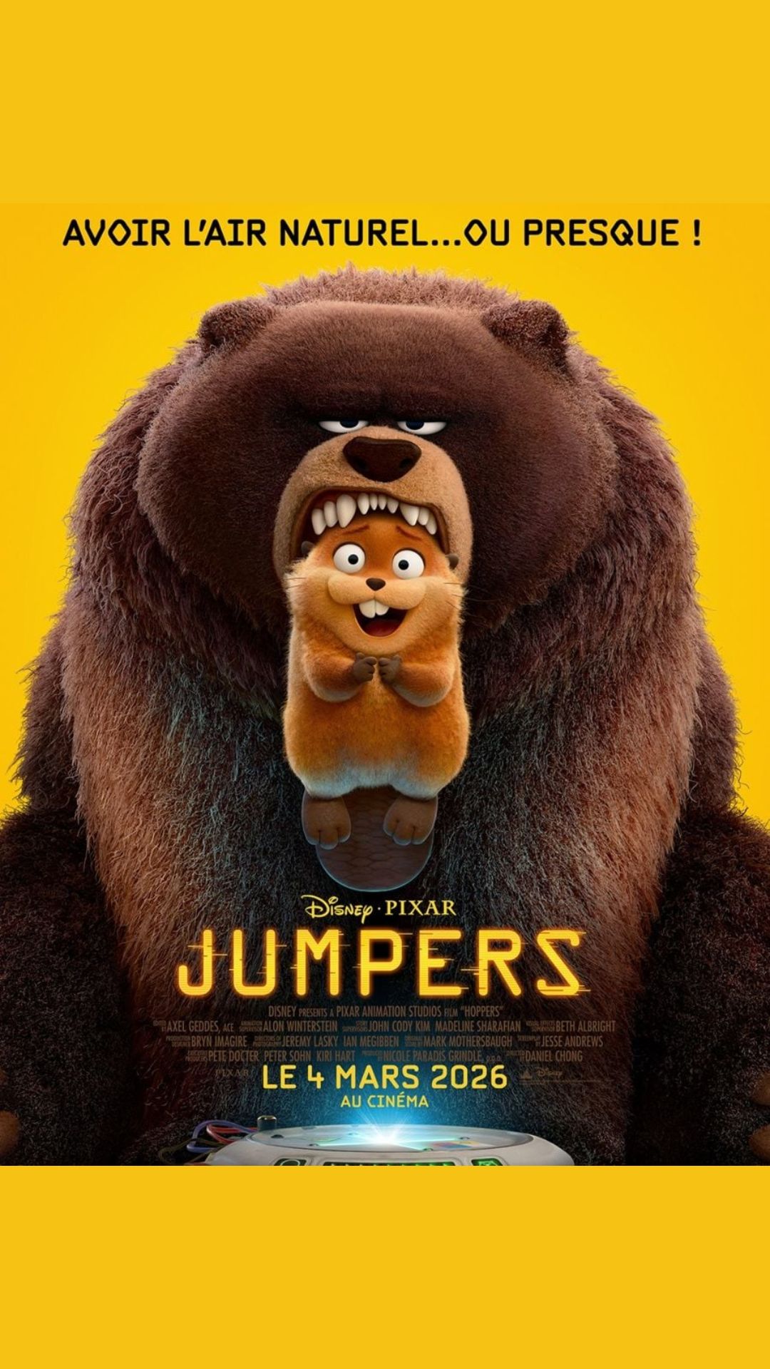 Projection : Jumpers