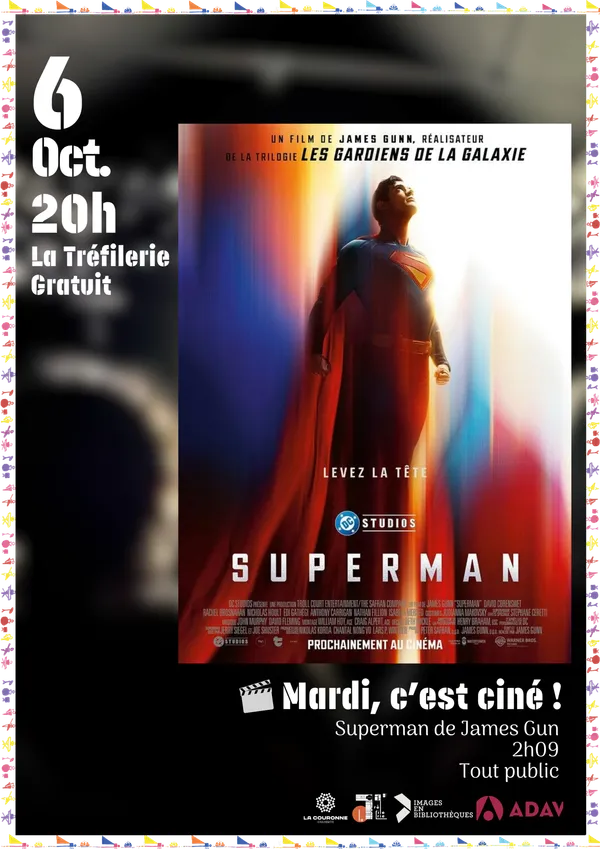 Mardi c’est ciné - Superman