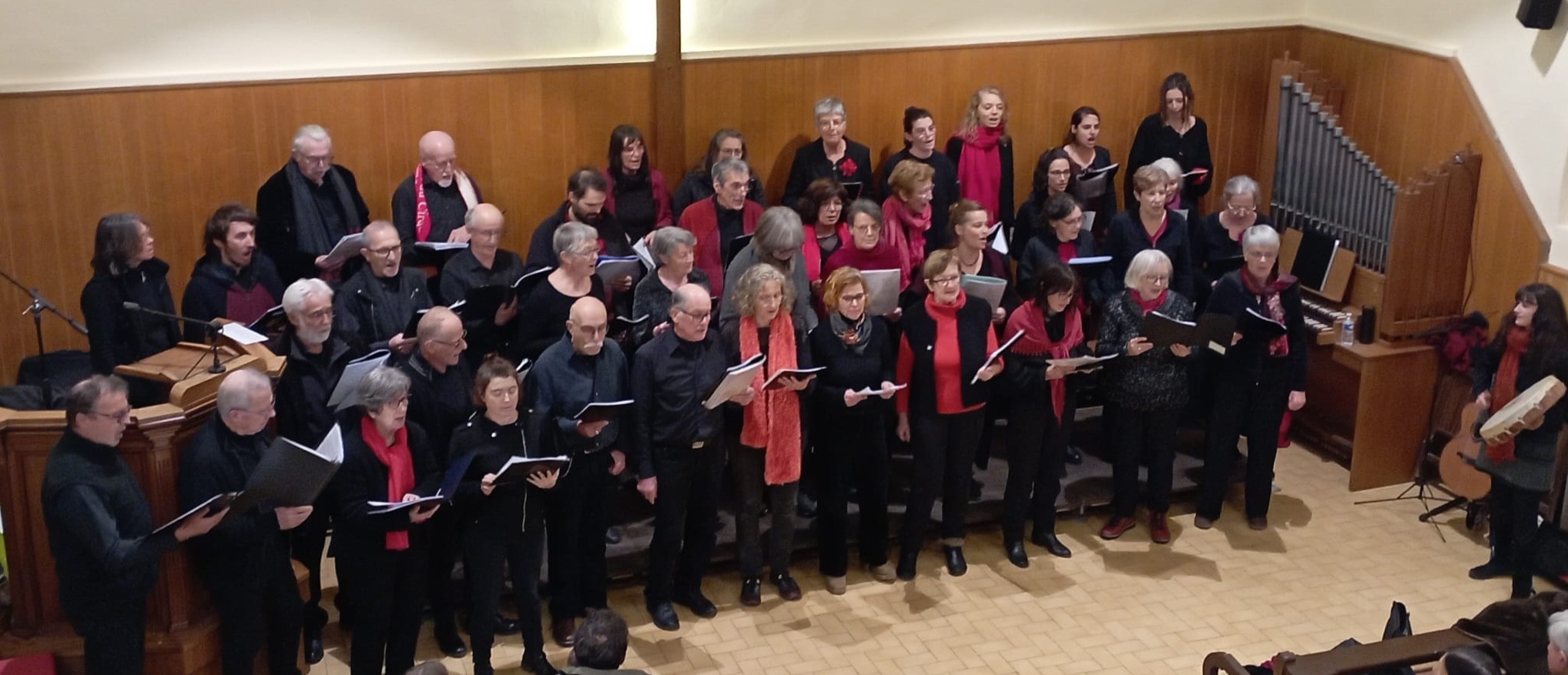 Le Chœur Mixte des Boutières en concert !