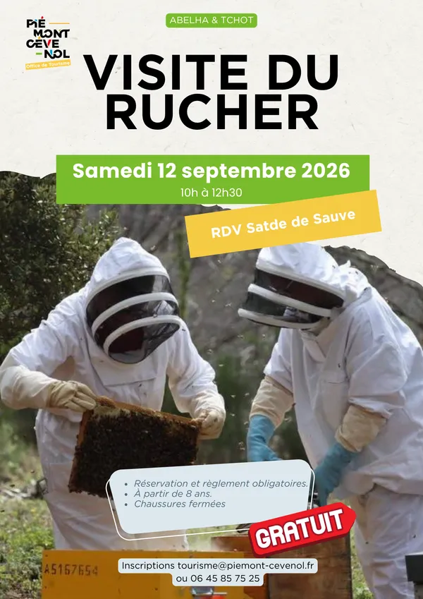 Visite du Rucher