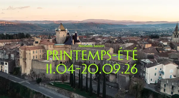 Expositions printemps-été du Château d'Aubenas