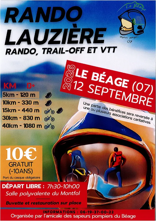 Rando Lauzière - Rando, Trail-off et VTT