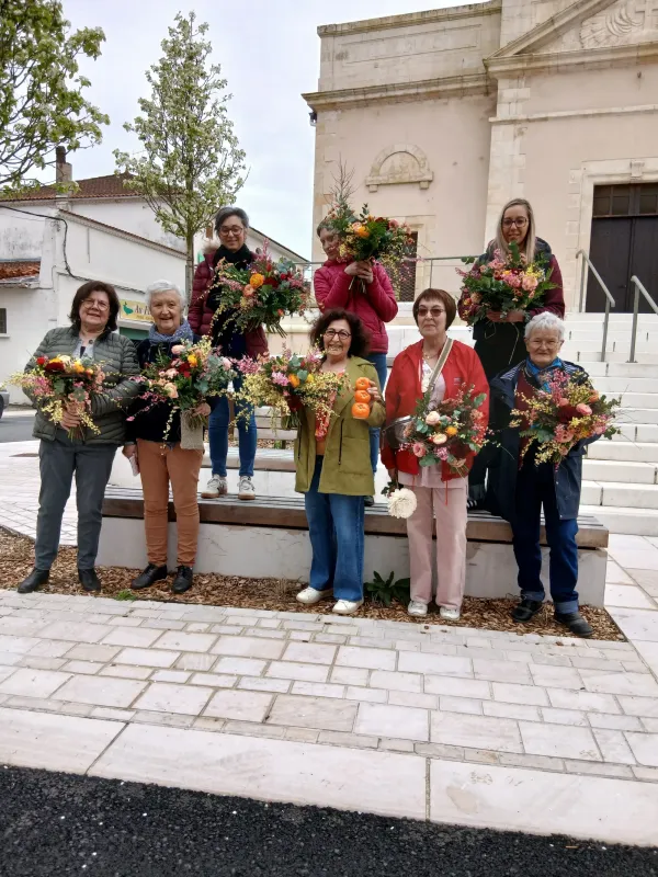 Ateliers Créatifs Charlotte aux Fleurs