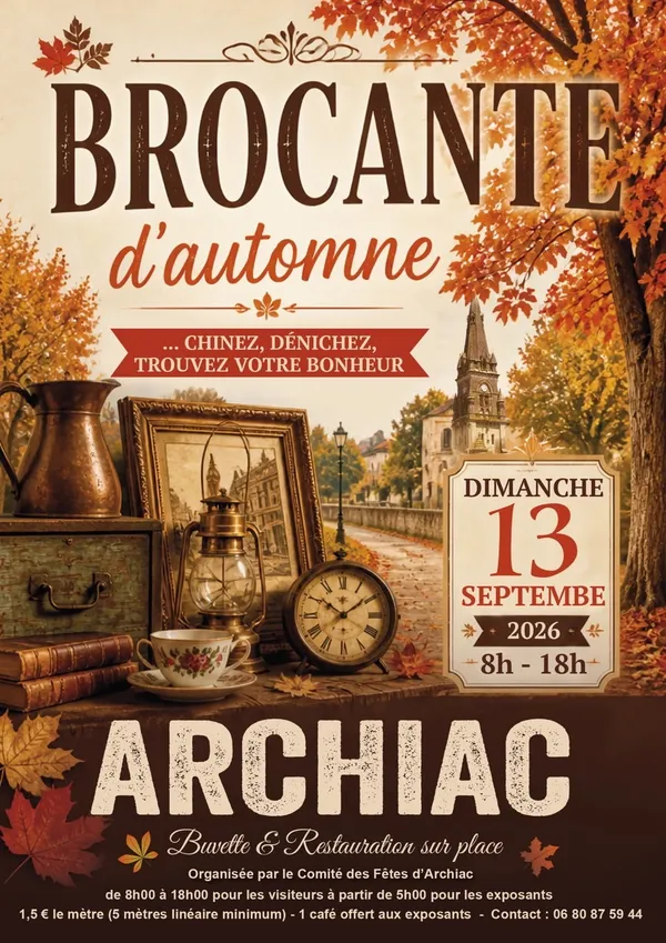 Brocante d'Automne