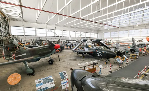 Visite guidée du musée de l'aéronautique navale