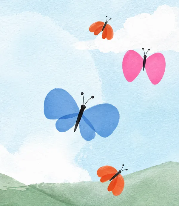 Balade contée : Papillons et Papouillons