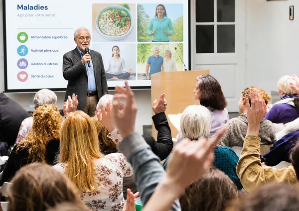 Projection commentée sur les maladies neurodégénératives