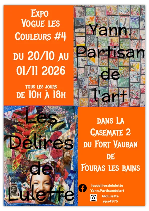 Exposition : Vogue Les Couleurs