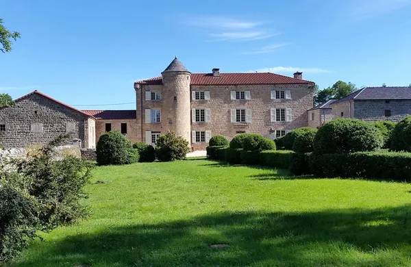 Visite du Château de la Planche