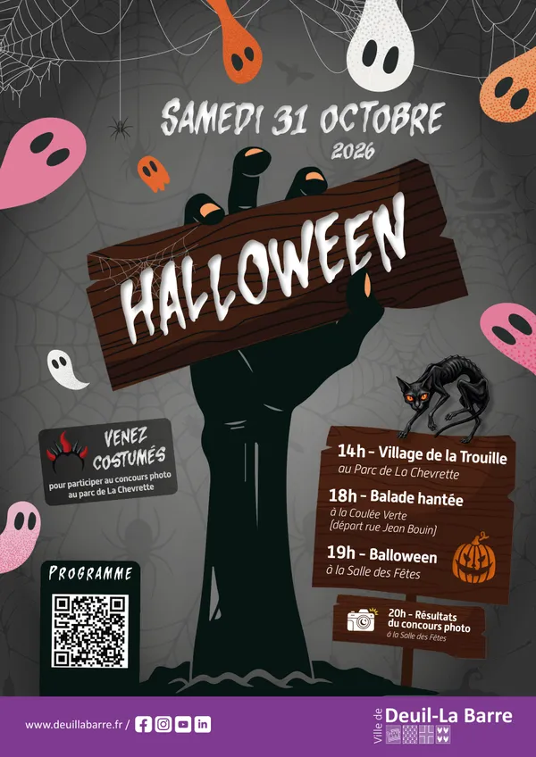 Halloween à Deuil-La Barre