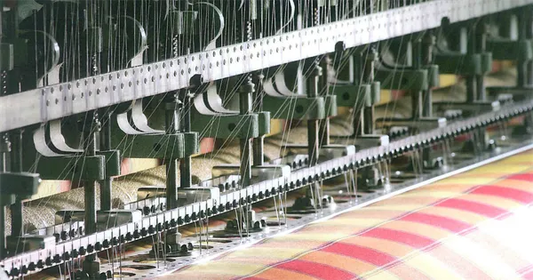 Visite d'entreprise : d'Ennery (textiles matelassés)