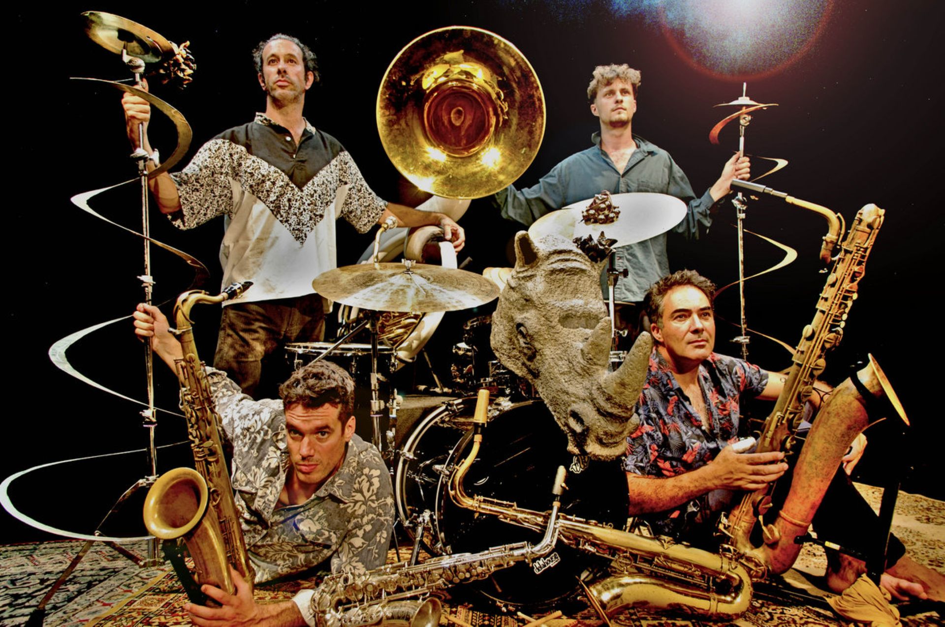 Concert : Solar ship Fanfare groove