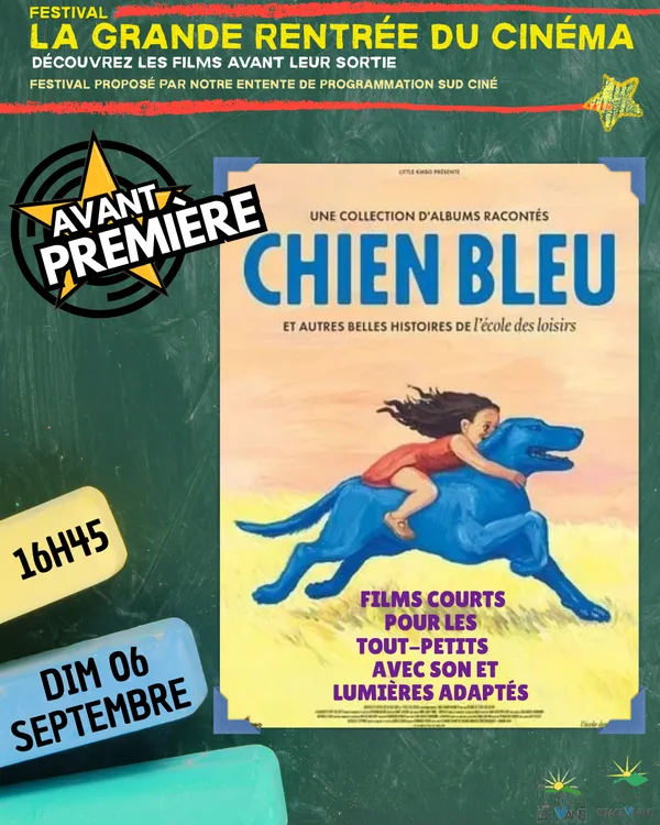 Projection goûter au ciné