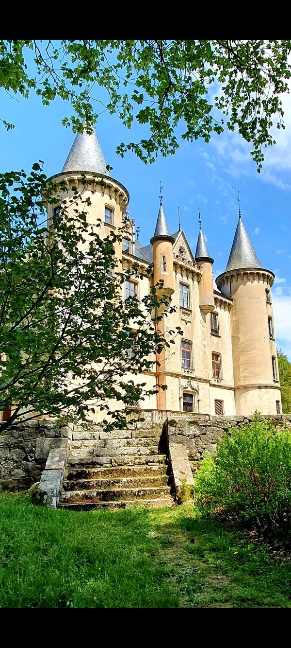 Le Château de Montivert : visite commentée