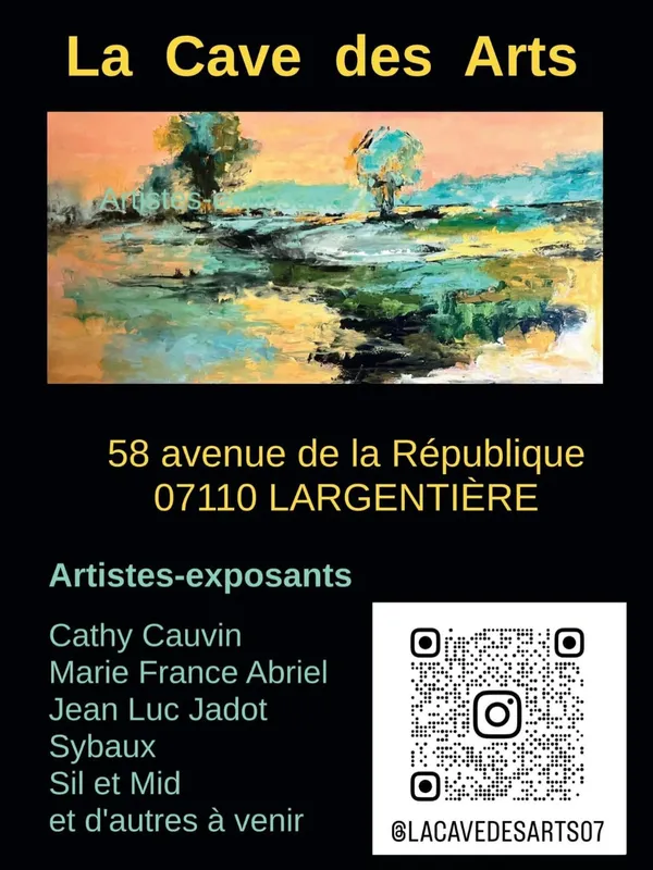 Exposition : La cave des arts