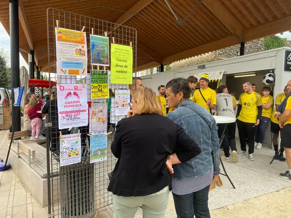 Le café des associations meyssoises