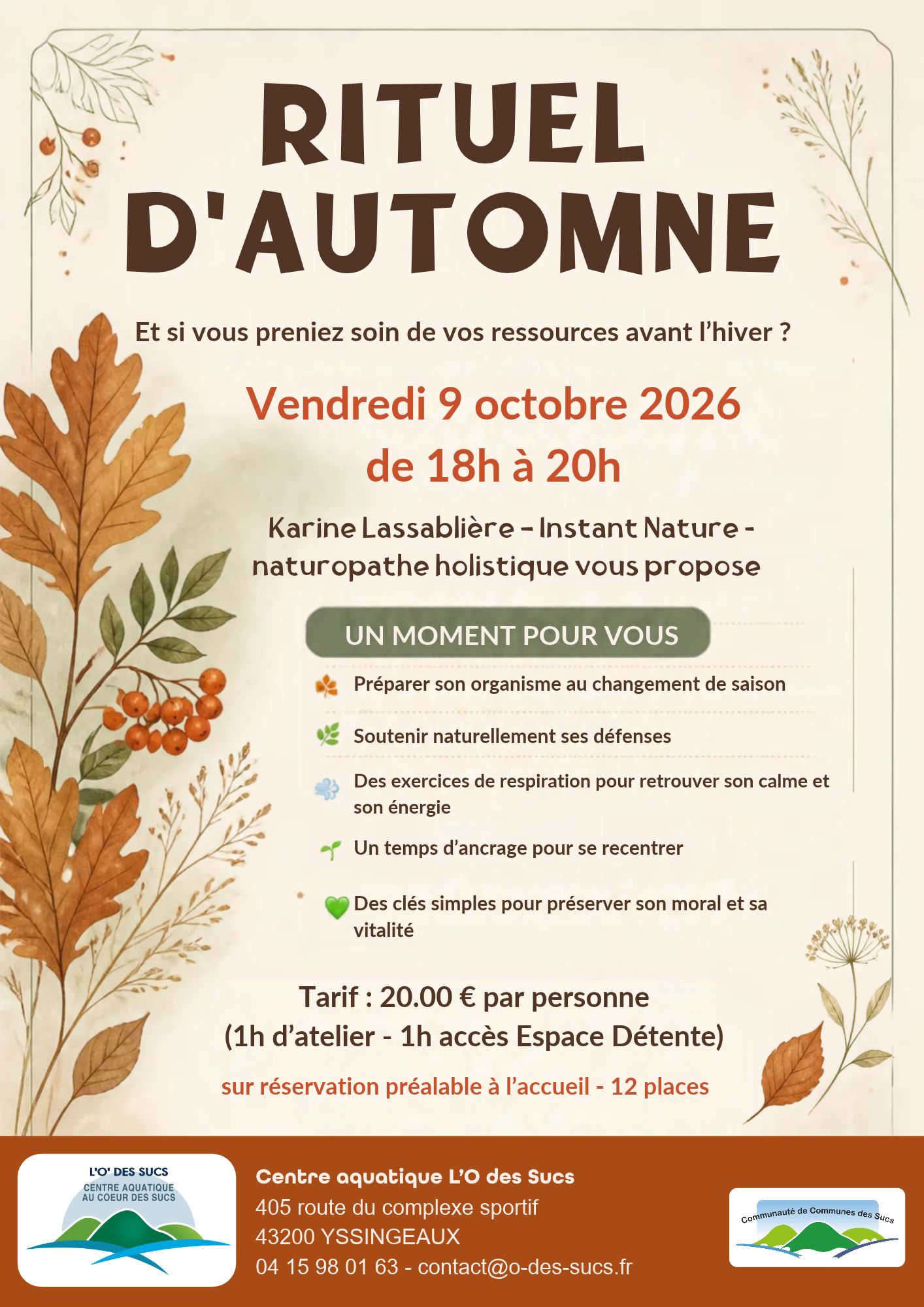 Rituel d'automne