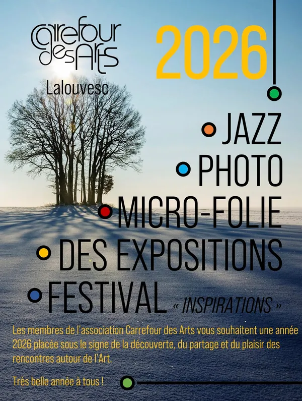 Exposition Carrefour des Arts
