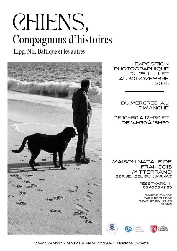 Chiens, compagnons d'histoires - Exposition photographique