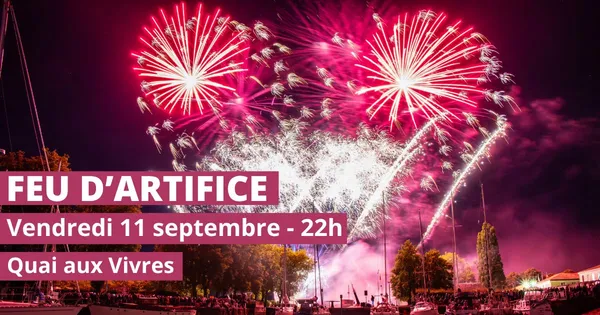 Feu d'artifice : report de la fête nationale