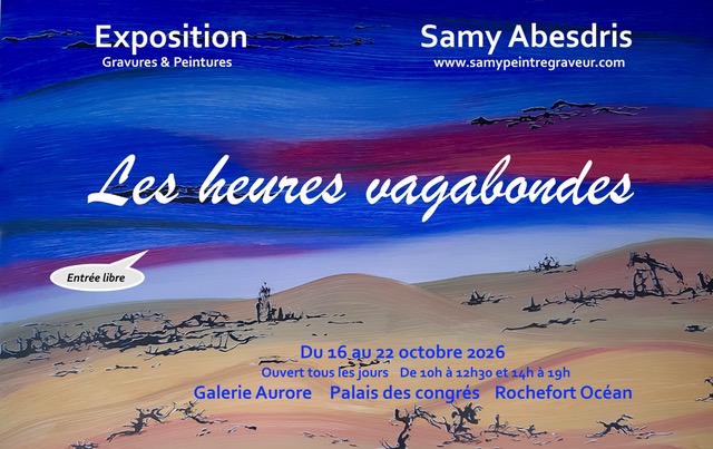 Exposition : Les heures vagabondes