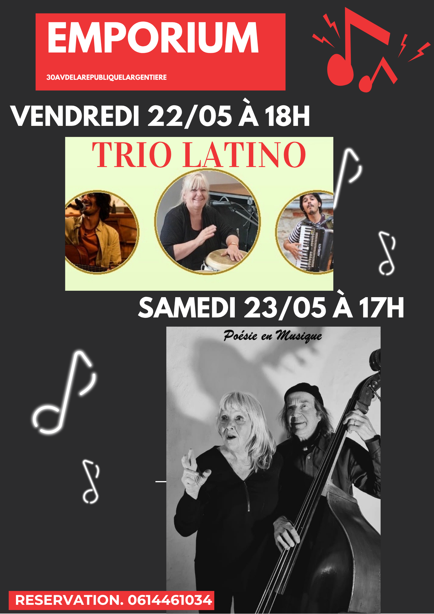 Concert Trio Latino