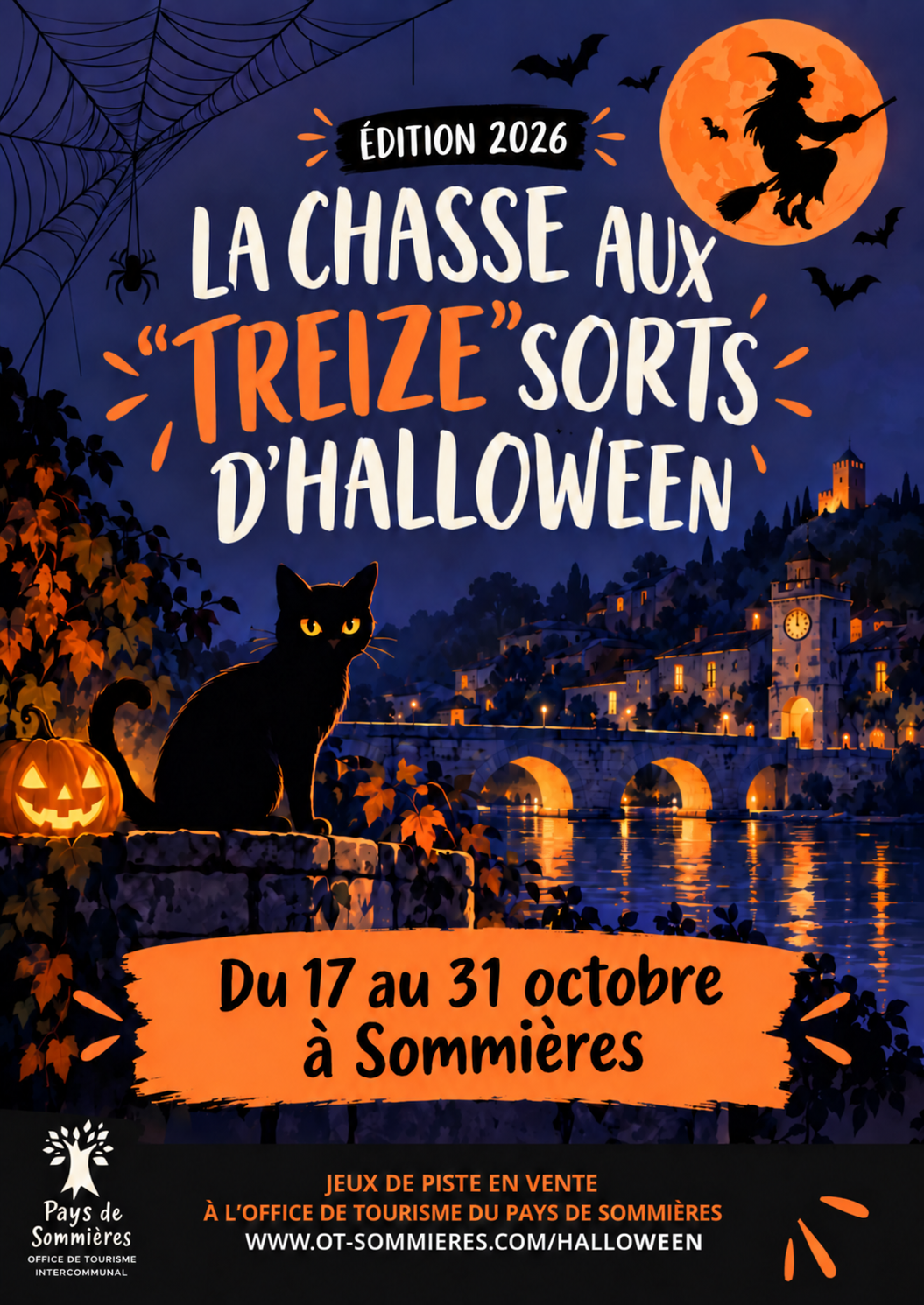 La Chasse aux “Treize” sorts d’Halloween