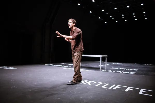 Spectacle "Tartuffe d'après Tartuffe d'après Tartuffe d'après Molière" (théâtre)