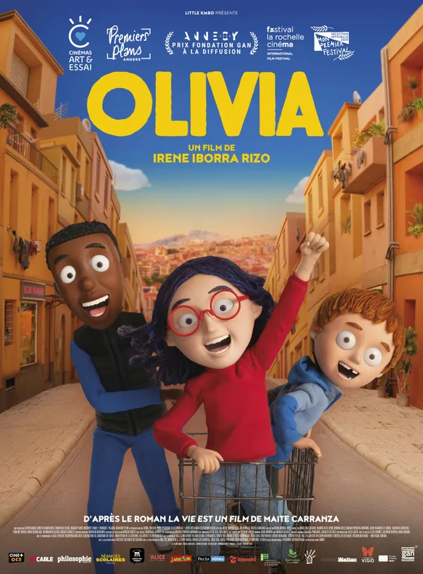 Ciné goûter : "Olivia"