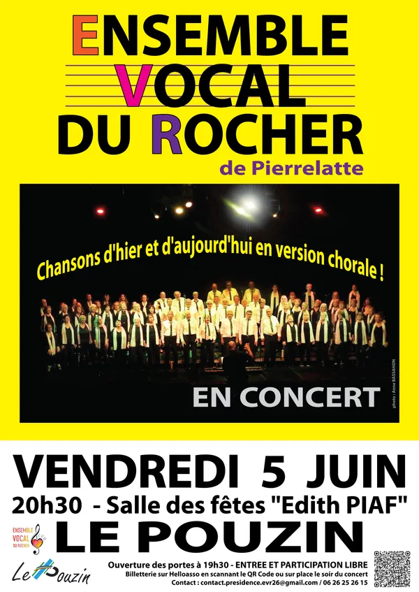 Concert chorale