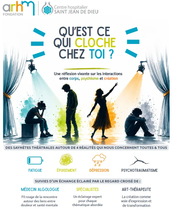 Qu'est ce qui cloche chez toi ?