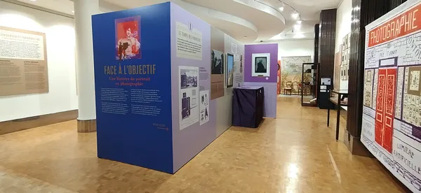 Exposition "Face à l'objectif, une histoire du portrait en photographie"