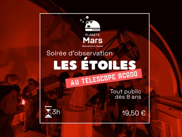 Les étoiles au télescope RC600