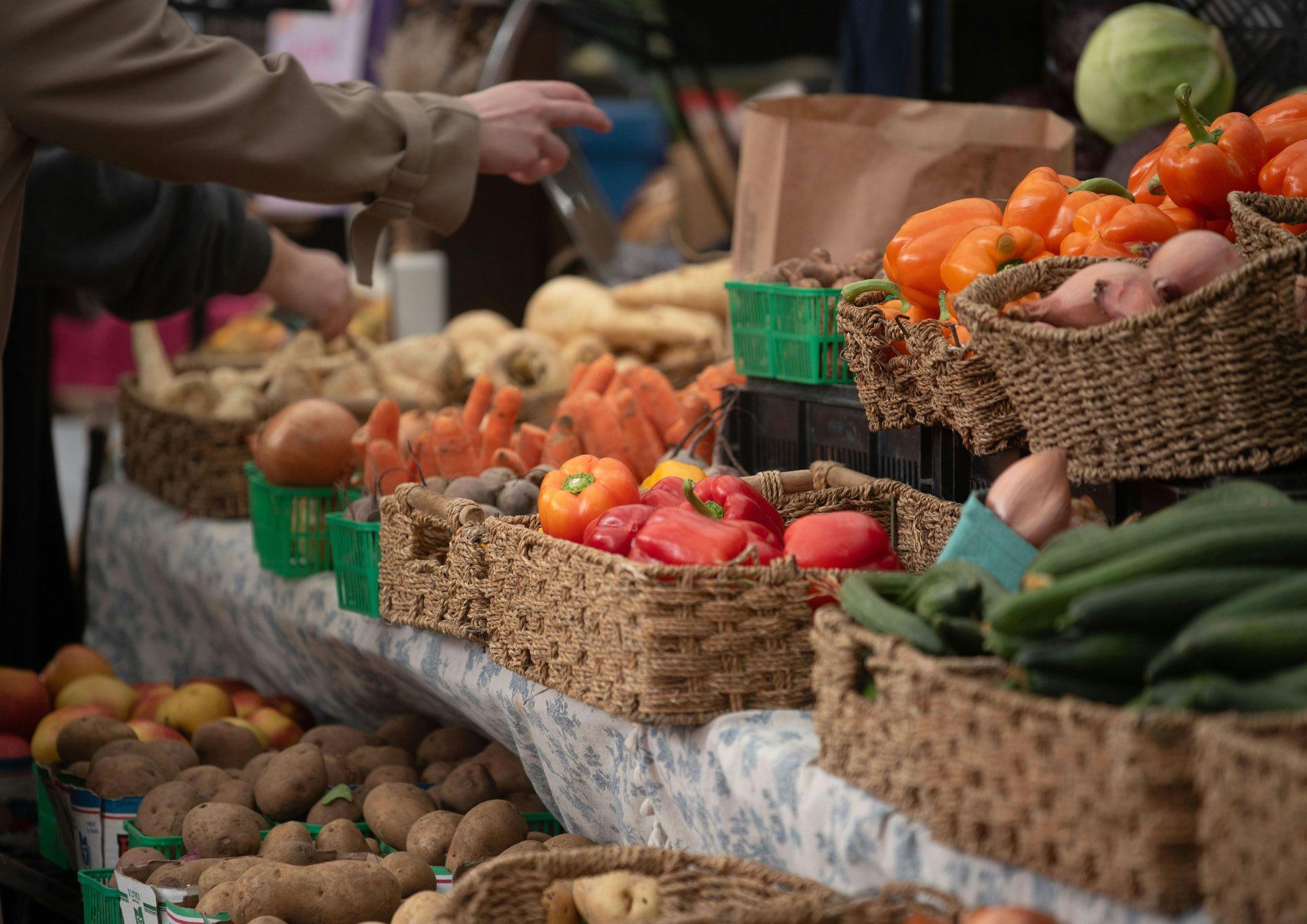 Marché hebdomadaire