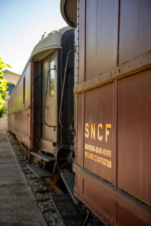 Visite guidée : les 180 ans de la gare d'Auvers