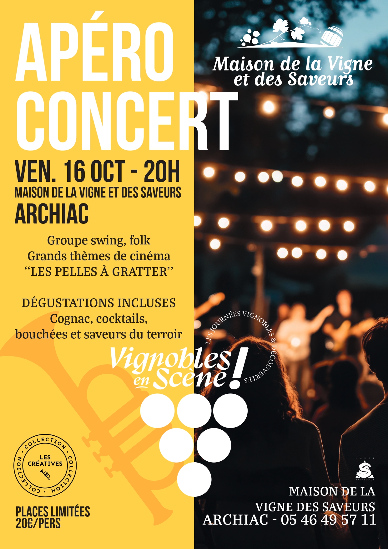 Apéro Concert à la Maison de la Vigne