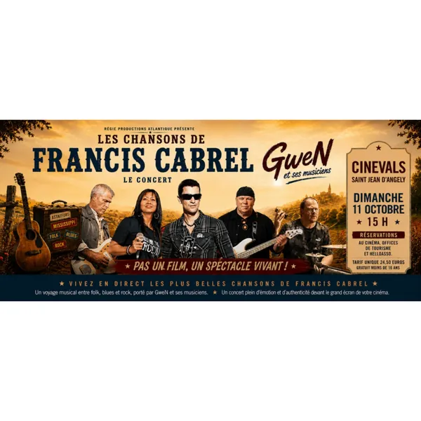 Les chansons de Francis Cabrel - GweN et ses musiciens