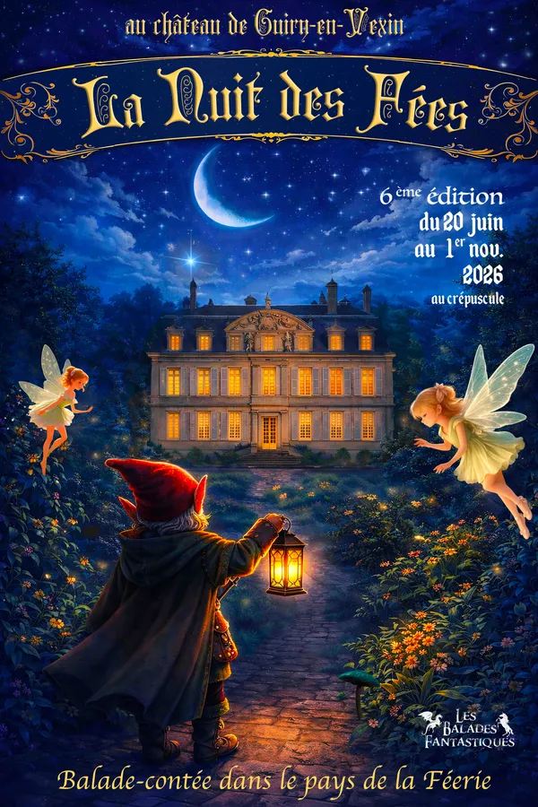 La Nuit des Fées au château de Guiry